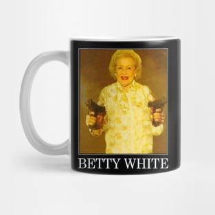Betty White Mug